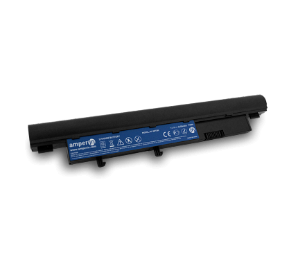 Аккумуляторная батарея AI-5810H повышенной емкости для ноутбука Acer Aspire 3810T, 5810T, TimeLine 3810TG, 4810T, TravelMate TimeLine 8371, 8471 Series