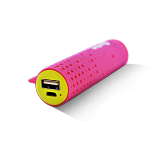 Внешняя аккумуляторная батарея AI-TUBE P на 3100mAh розовая (11Wh)