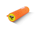 Внешняя аккумуляторная батарея AI-TUBE O на 3100mAh оранжевая (11Wh)