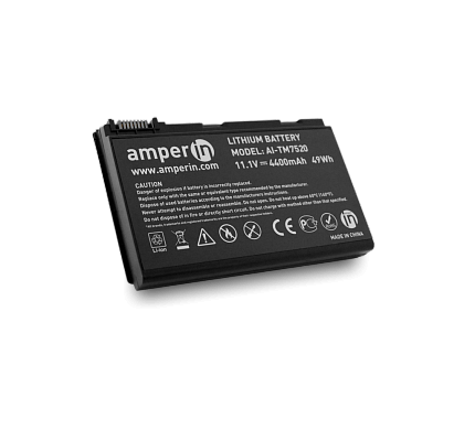 Аккумуляторная батарея AI-TM7520 для ноутбука Acer Extensa 5200, 5430, 7220, TravelMate 5230, 7520, 7720 Series